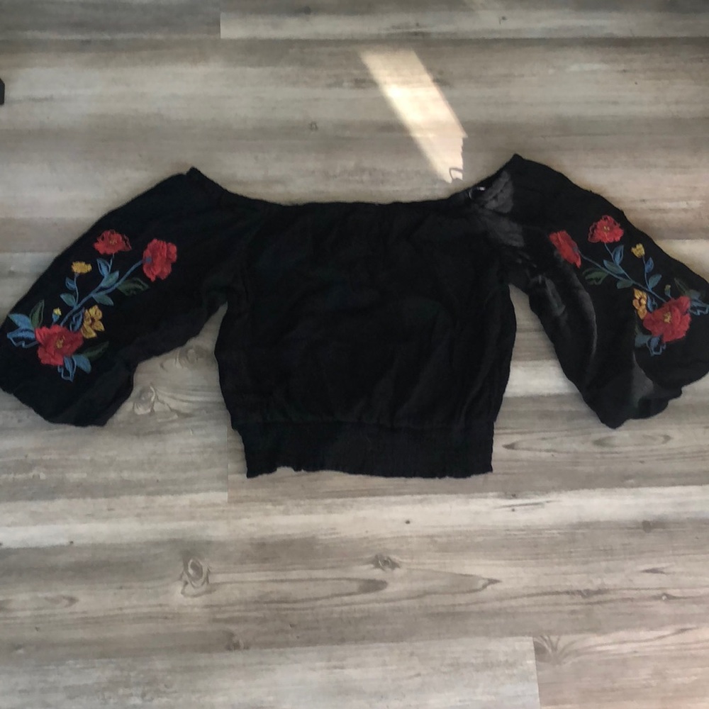 Off the shoulder top